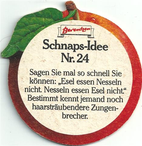 haselnne el-ni berentzen schnaps 11b (sofo165-schnaps idee nr 24)